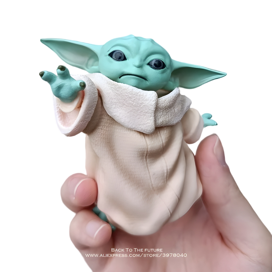 Baby Yoda Products - Hasbro Star Wars Movies Master BabyYoda