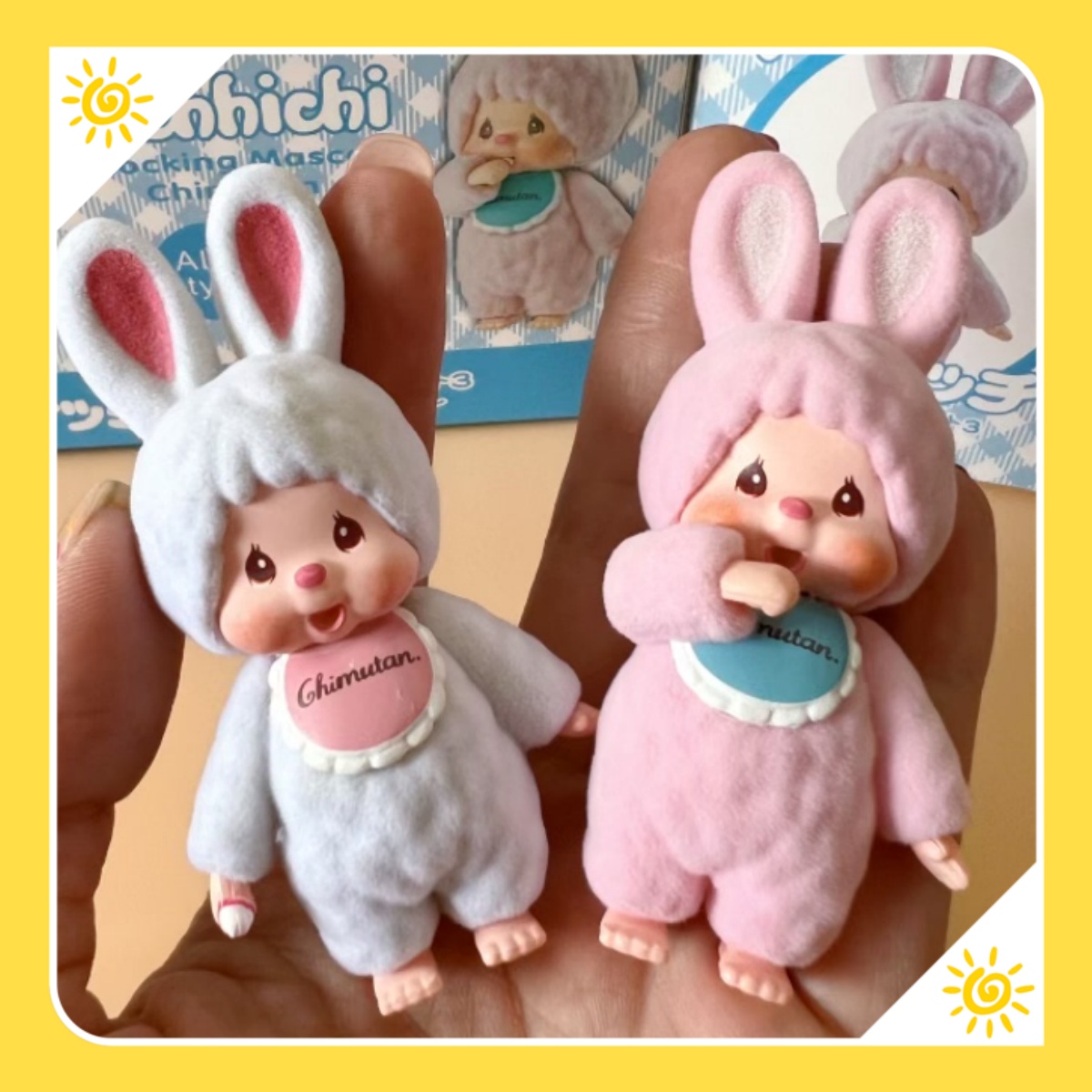 Baby Products Japanese - Mainan kelinci kecil yang lucu Munchki