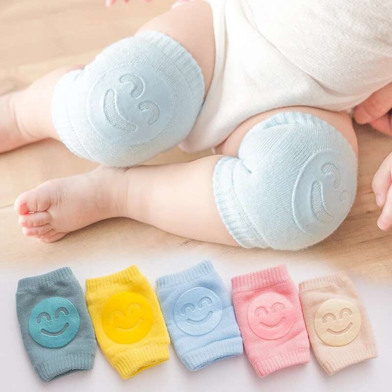 Baby Knee Pad Crawling - Aksesori Bayi Balita Anti Selip untuk