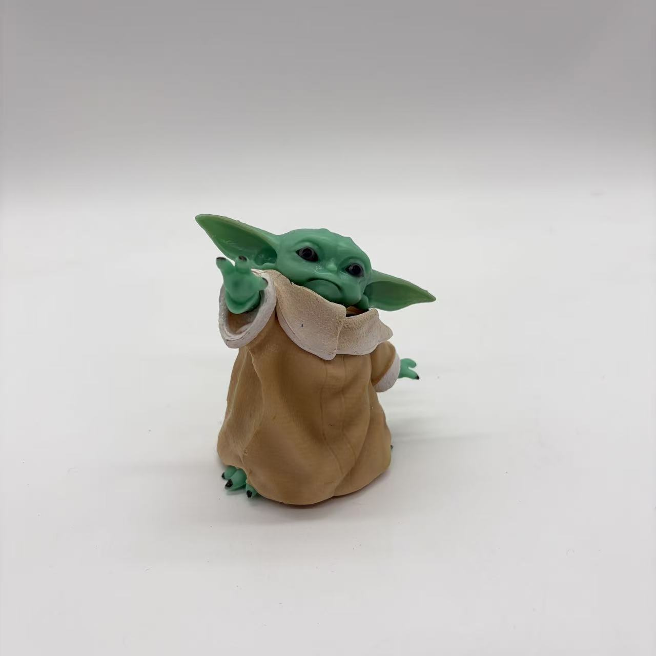 Baby Yoda Products - Patung bayi YODA kecil Mandalorian perang
