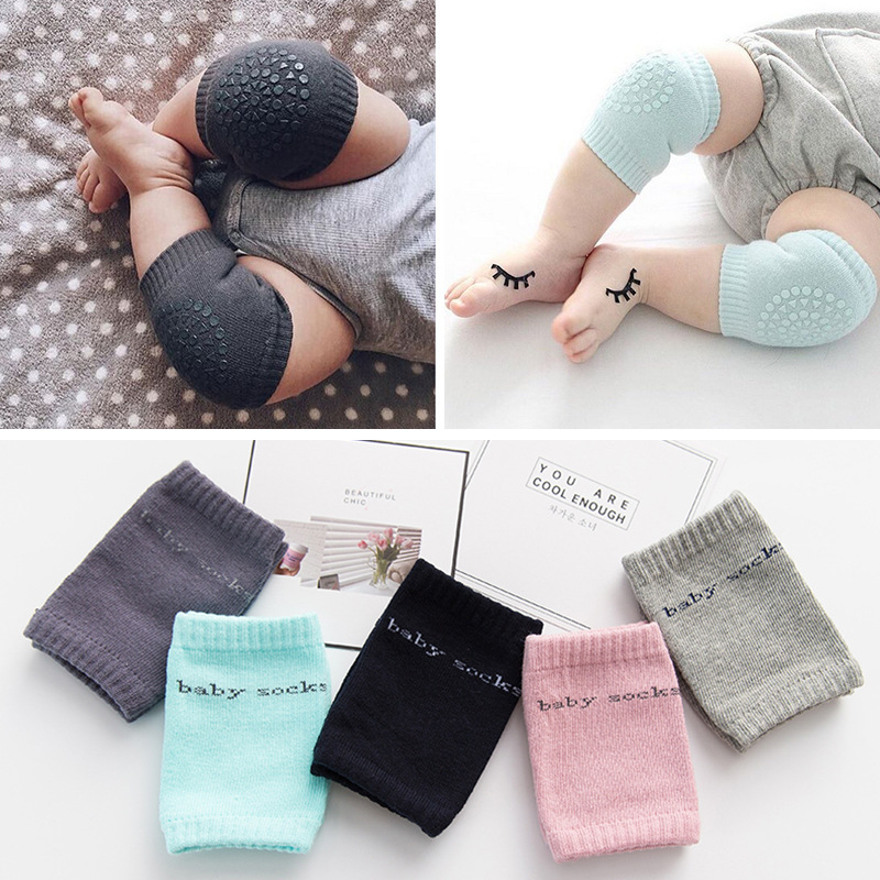 Baby Knee Pad Crawling - Anak-anak Non Slip legging merangkak bayi