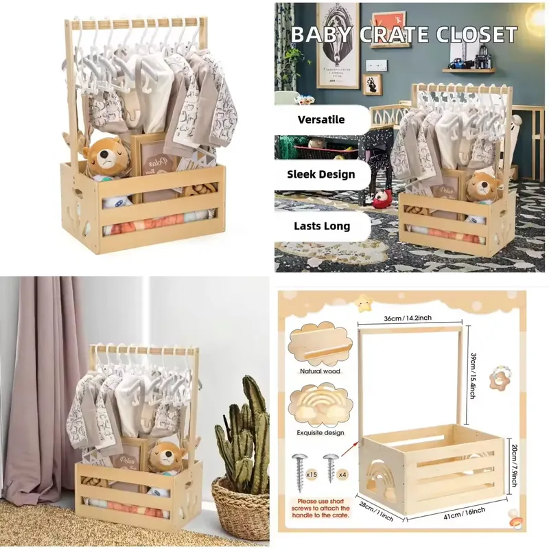 Baby Products Natural - Kotak Penyimpanan Bayi yang Dipersonalisasi, Hadiah