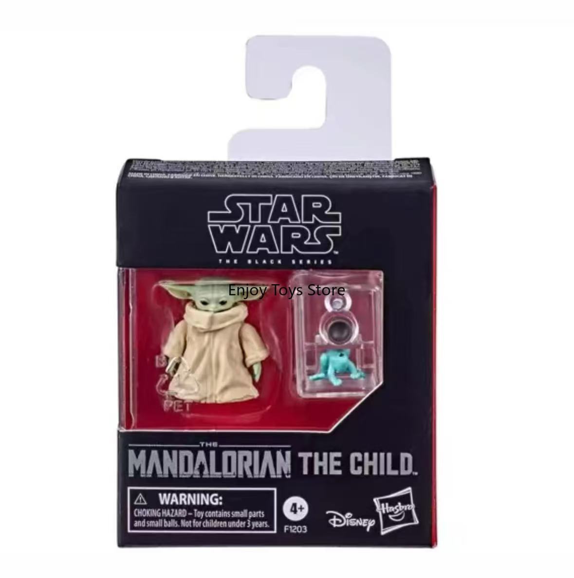 Baby Yoda Products - Tersedia Hasbro Asli Star Wars Black
