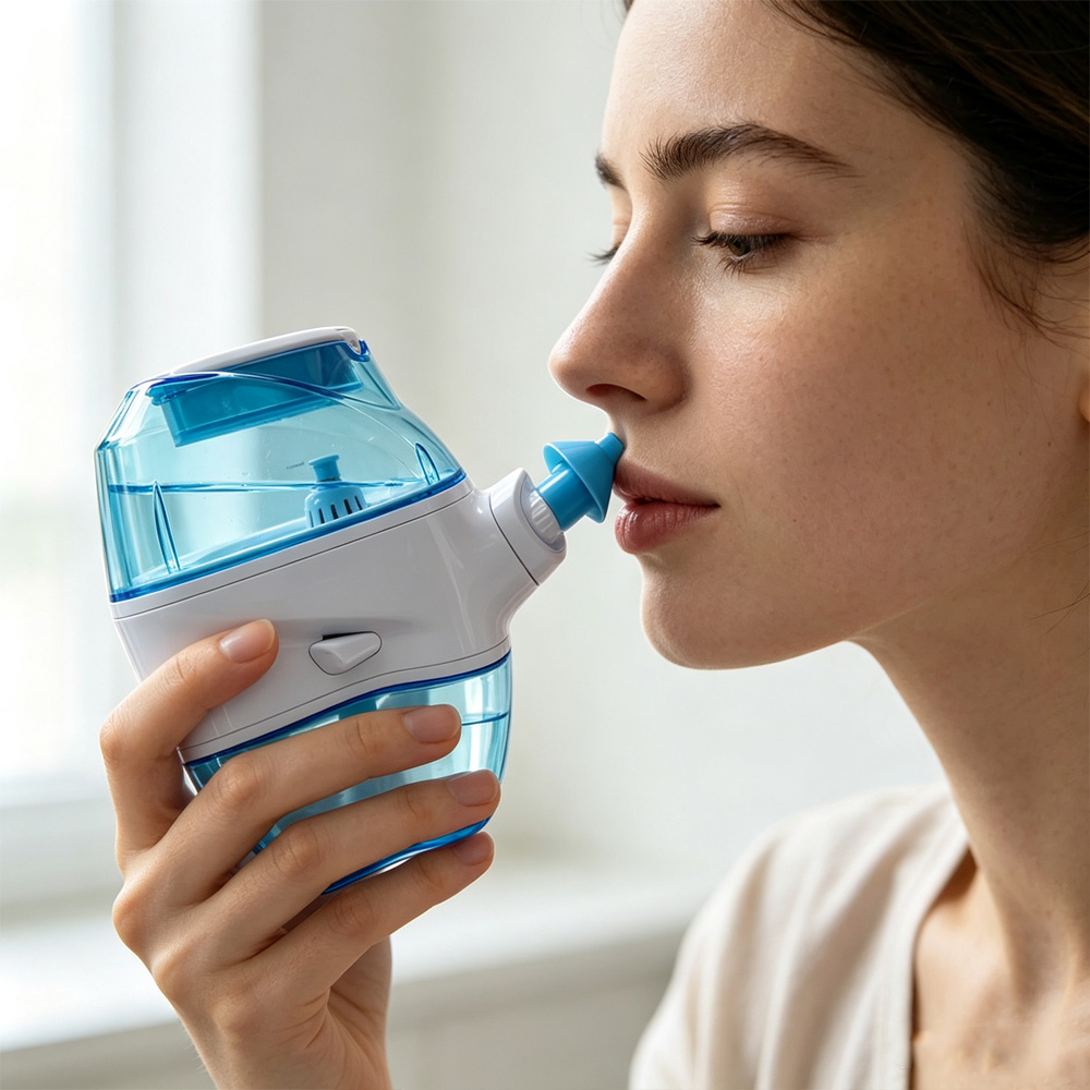 Nasal Aspirator - Alat Pembersih Hidung Elektrik Isi Ulang,