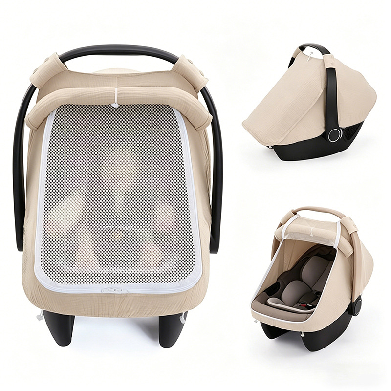 Infant Car Seat Cover - Penutup Kursi Mobil untuk Bayi, Penutup