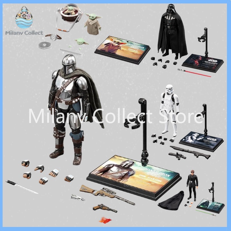 Baby Yoda Products - Tersedia ZDToys Asli 1/10 Star Wars