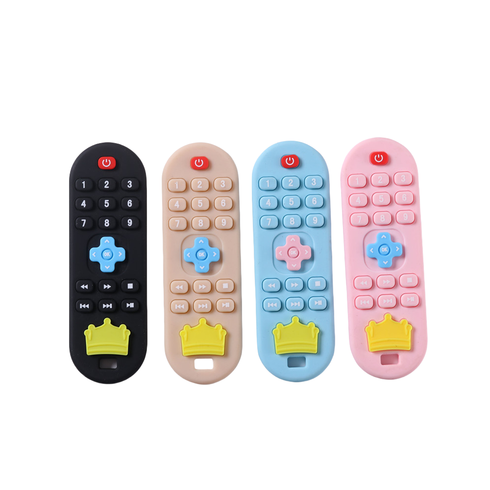 Baby Products Natural - Mainan Remote Control silikon bayi, mainan