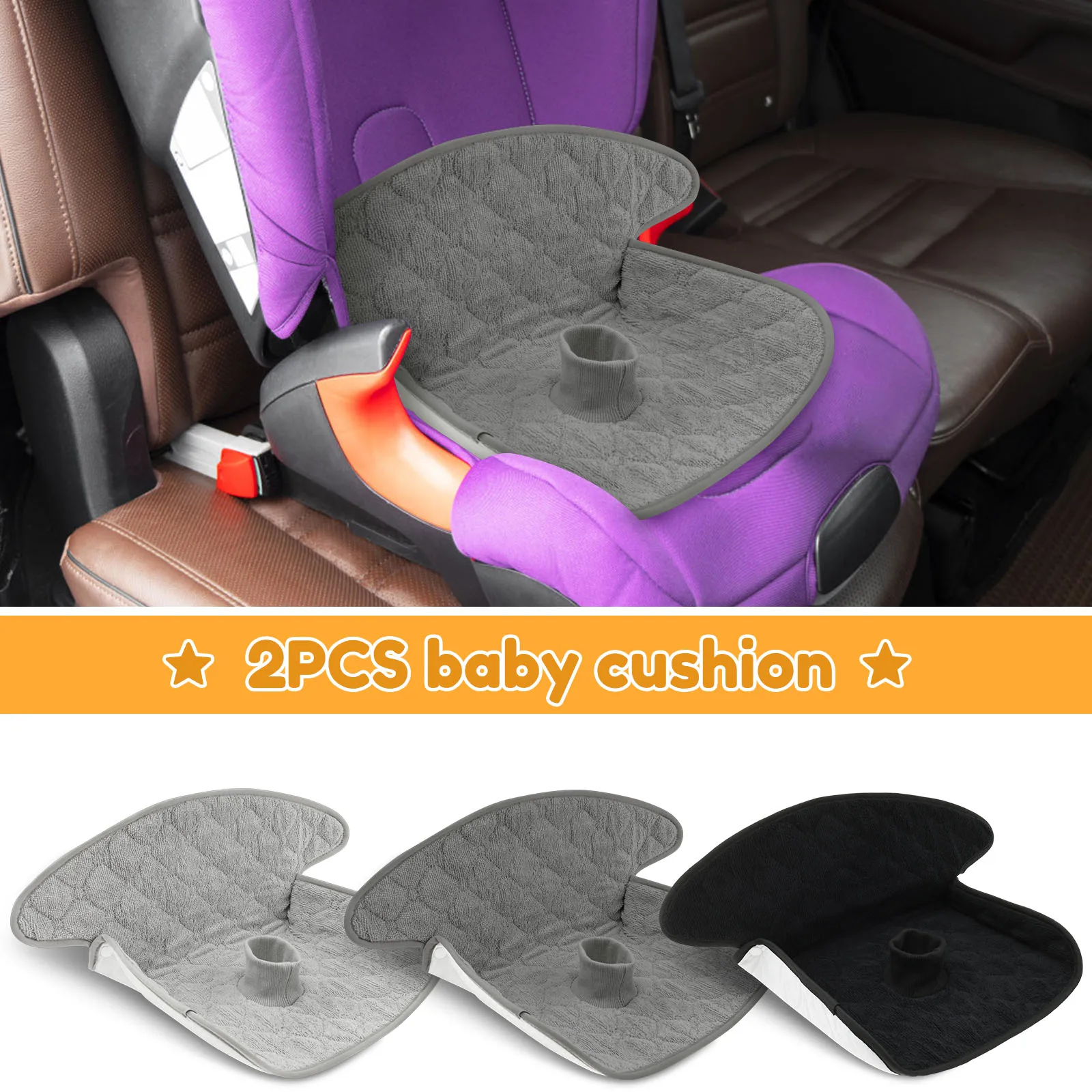 Infant Car Seat Cover - 2 Buah Alas Pipis Bayi Poliester