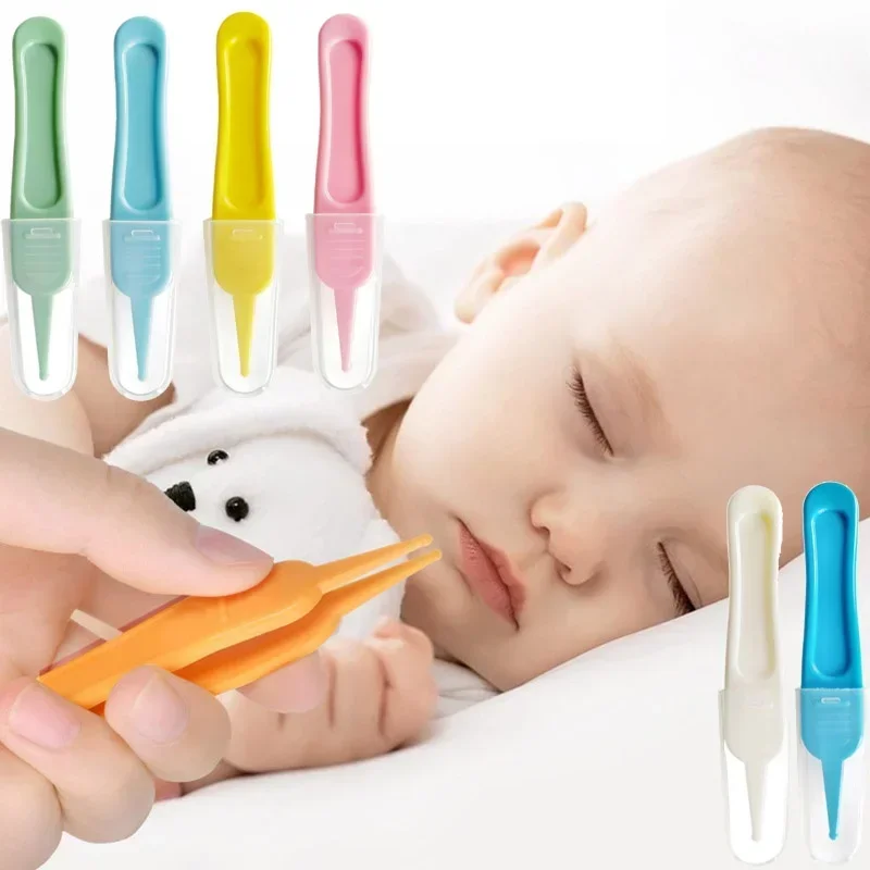 Nasal Aspirator - Pinset plastik pembersih hidung bayi, alat