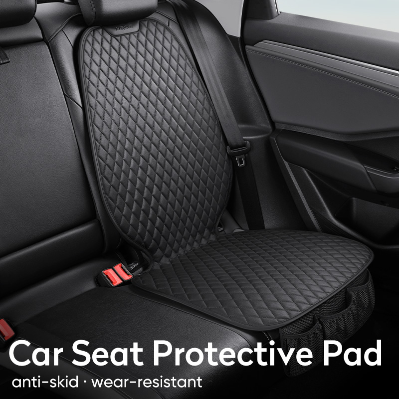 Infant Car Seat Cover - Pelindung kursi mobil kulit PU untuk