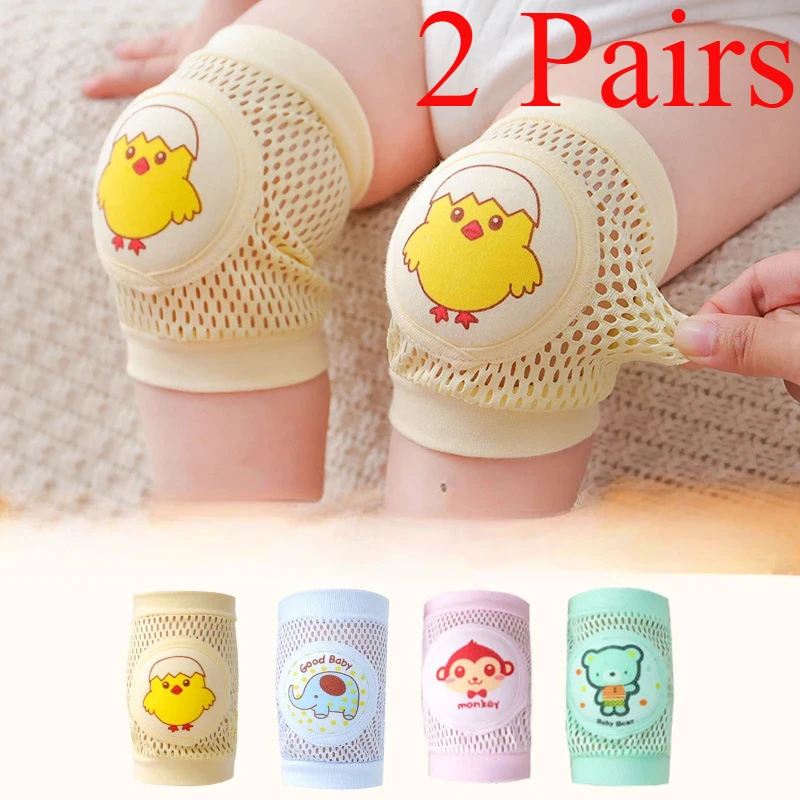 Baby Knee Pad Crawling - 2 Pak Pelindung Lutut Bayi Balita