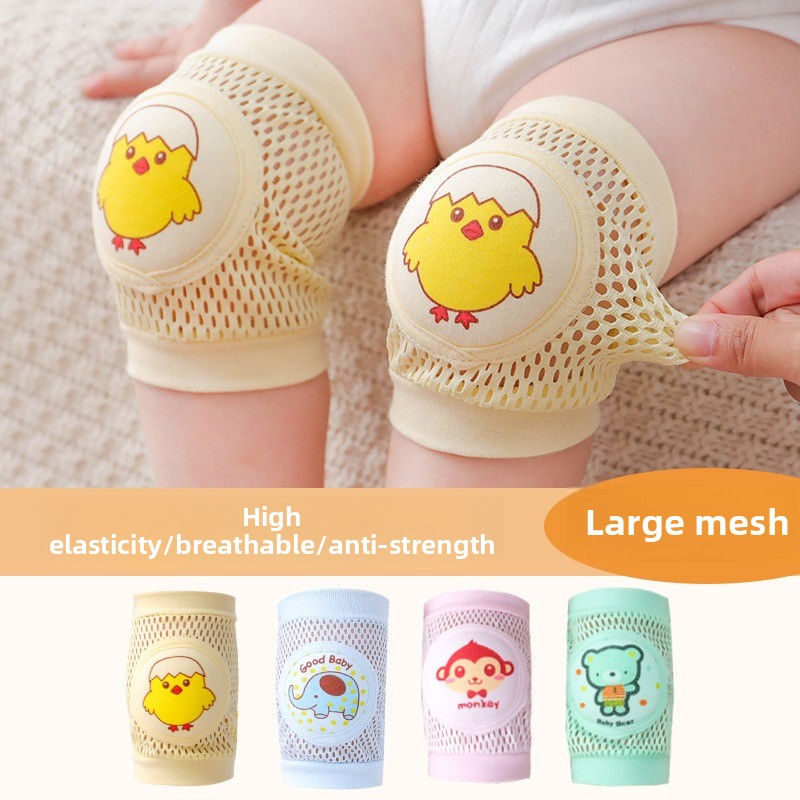 Baby Knee Pad Crawling - Pelindung Lutut Bayi 1 Pasang -