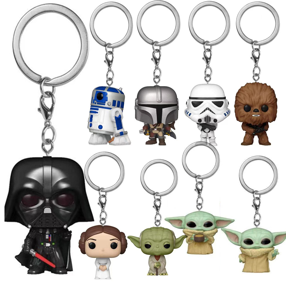 Baby Yoda Products - Gantungan Kunci Obi-wan Kenobi The Child