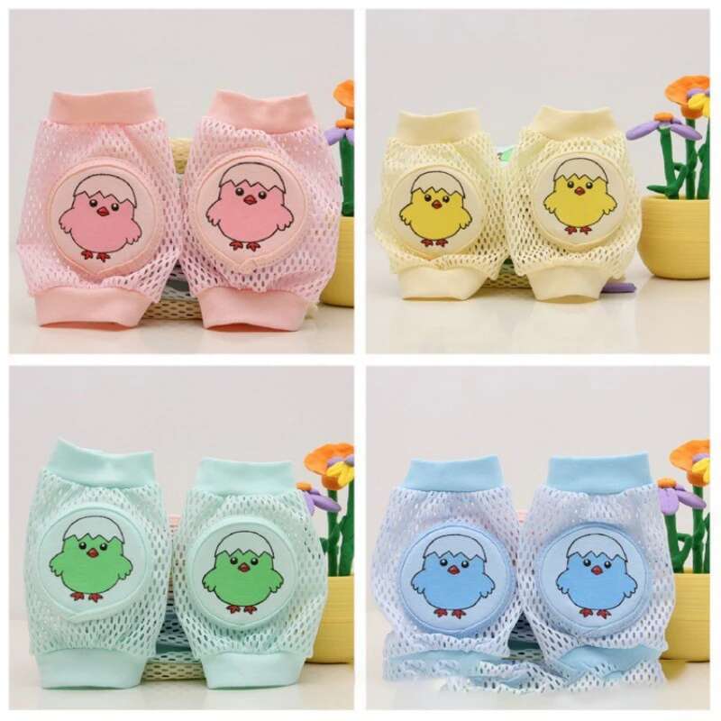 Baby Knee Pad Crawling - Pelindung Lutut Bayi Balita Anak Perempuan