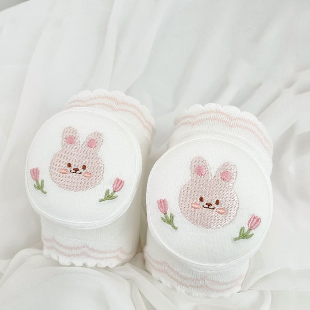Baby Knee Pad Crawling - Pelindung Lutut Bayi Katun Desain Kartun