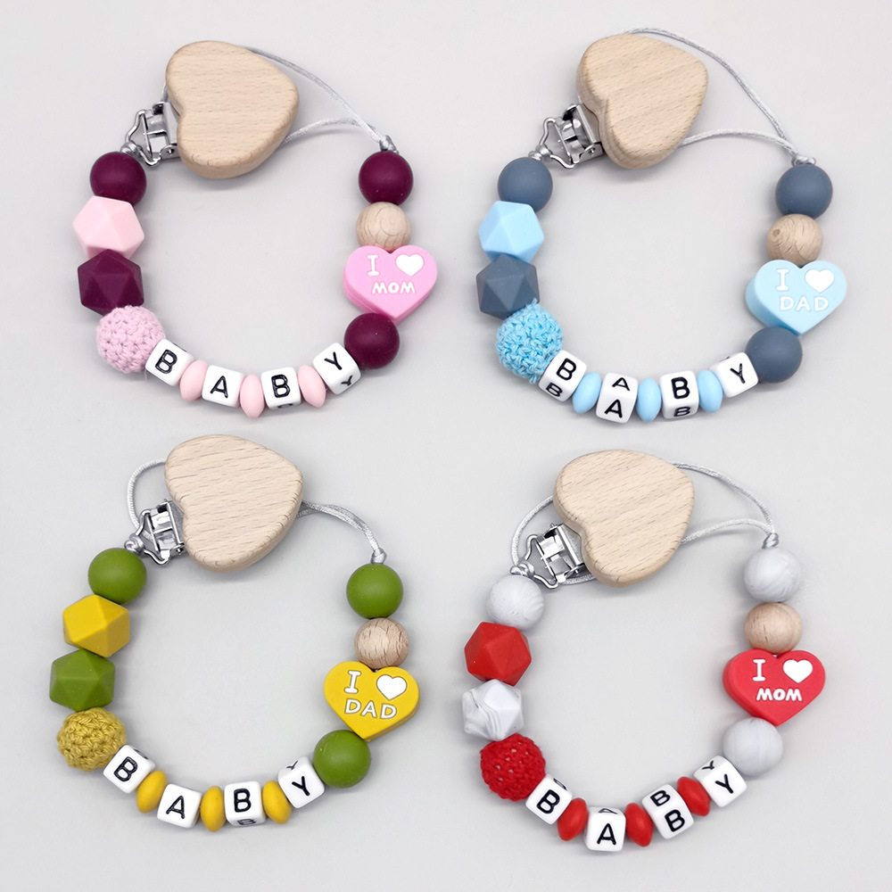 Baby Products To Gift - Penjepit Empeng Bayi dengan Nama yang