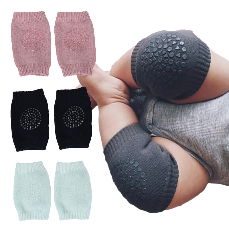 Baby Knee Pad Crawling - Bantalan lutut bayi, penghangat kaki jala