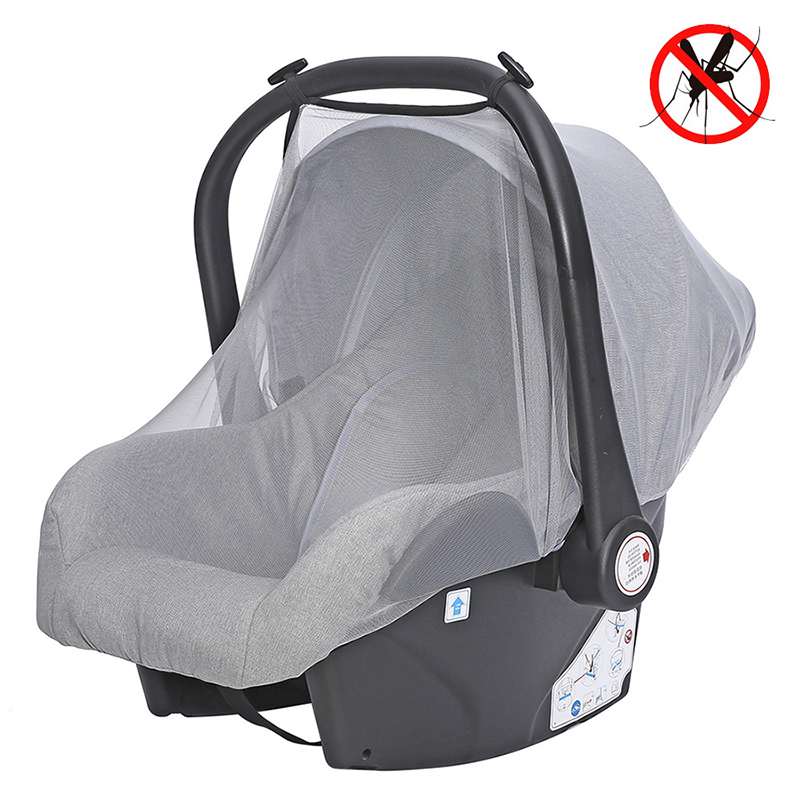 Infant Car Seat Cover - Jaring Serangga untuk Kursi Mobil Bayi,
