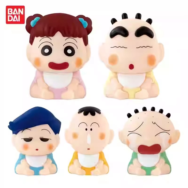 Baby Products Japanese - Edisi Jepang Crayon Shin-chan Mainan Gashapon