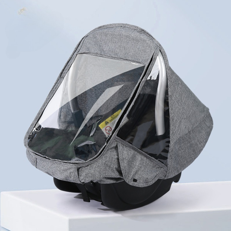 Infant Car Seat Cover - Penutup Kursi Mobil Bayi, Keranjang Pengaman,