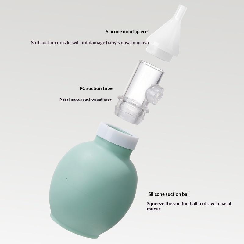 Nasal Aspirator - Aspirator Hidung Lembut untuk Bayi Pengisap