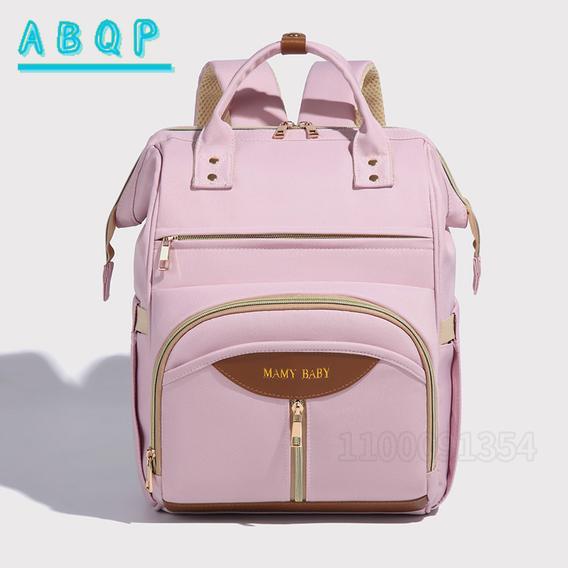 Baby Products Brands - ABQP Tas Popok Baru Ransel Tas