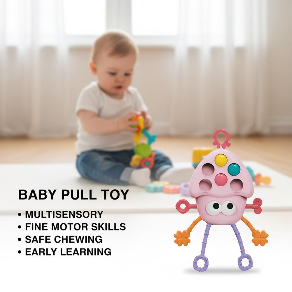 Baby Products Natural - Mainan Aktivitas Tarik Tali Bayi Mainan