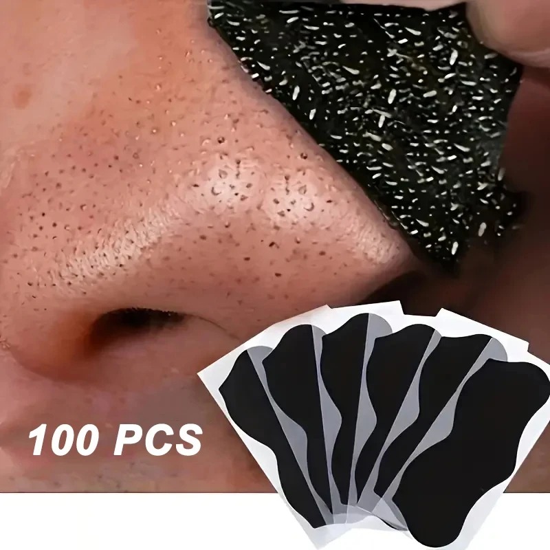 Nasal Aspirator - 10/50/100 Buah Masker Penghilang Komedo Uniseks
