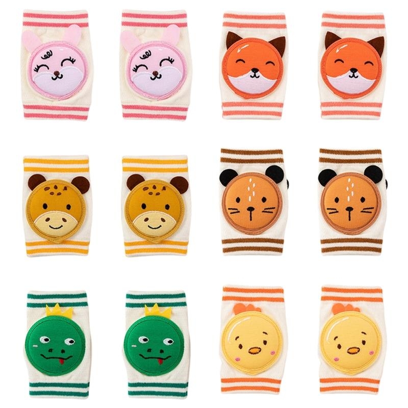 Pelindung Lutut Bayi Anti Seli - Baby Knee Pad Crawling ulasan dan harga