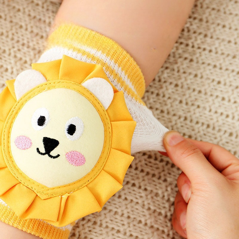 Pelindung Lutut Anak Kartun Lu - Baby Knee Pad Crawling ulasan dan harga