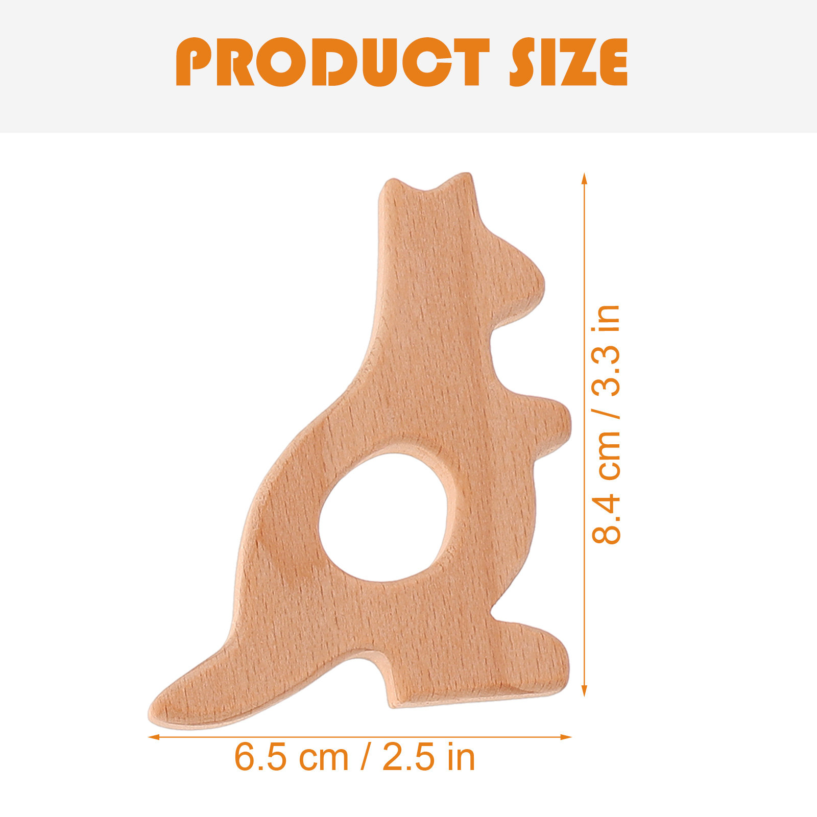 9 Buah Mainan Kayu Beech Alami - Baby Products Natural ulasan dan harga