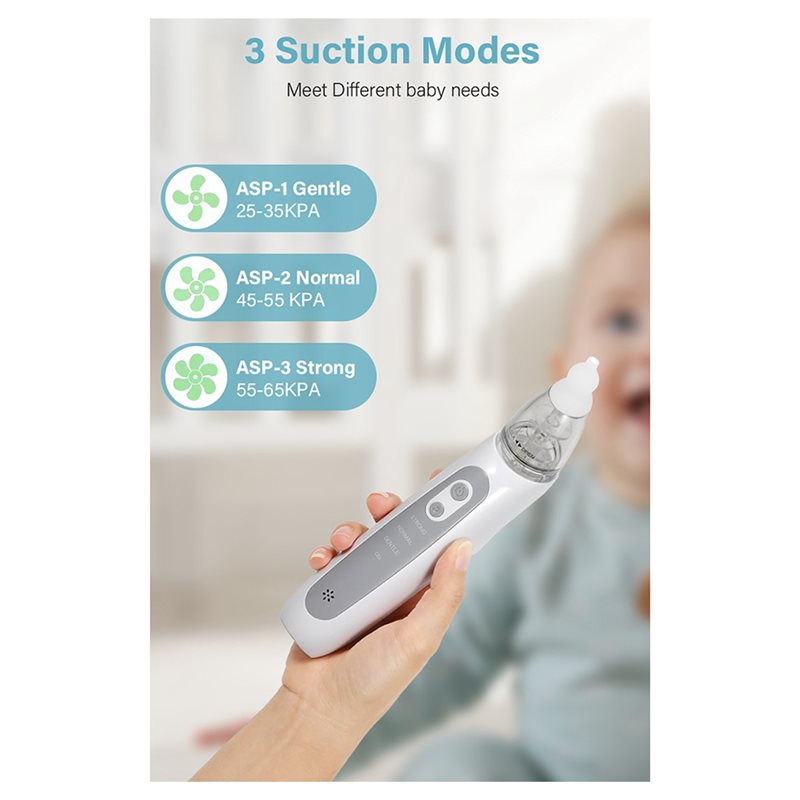 B89B-Aspirator Hidung Elektrik - Nasal Aspirator ulasan dan harga