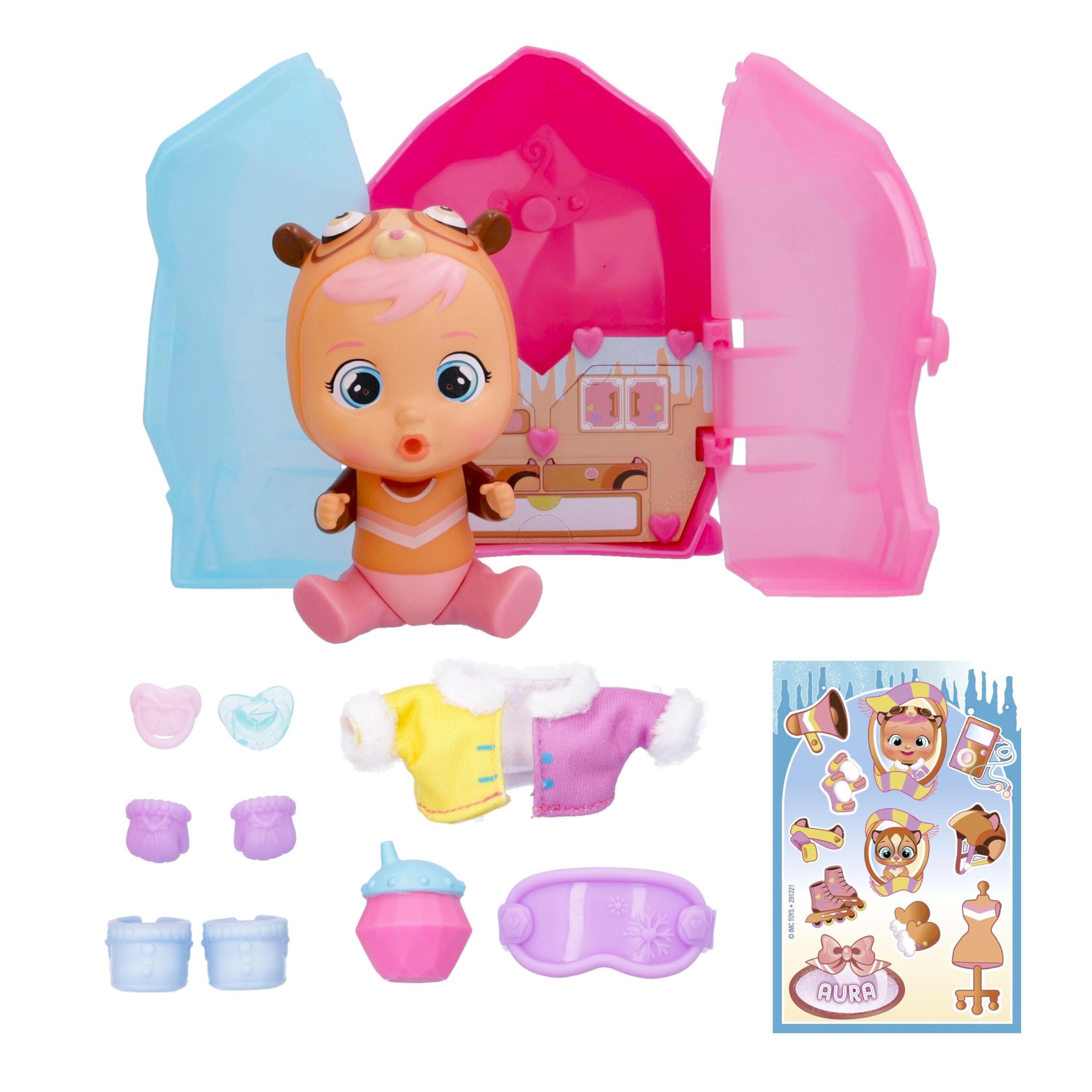 Figur Aksi Dunia Es Air Mata A - Baby Products Dropshipping ulasan dan harga