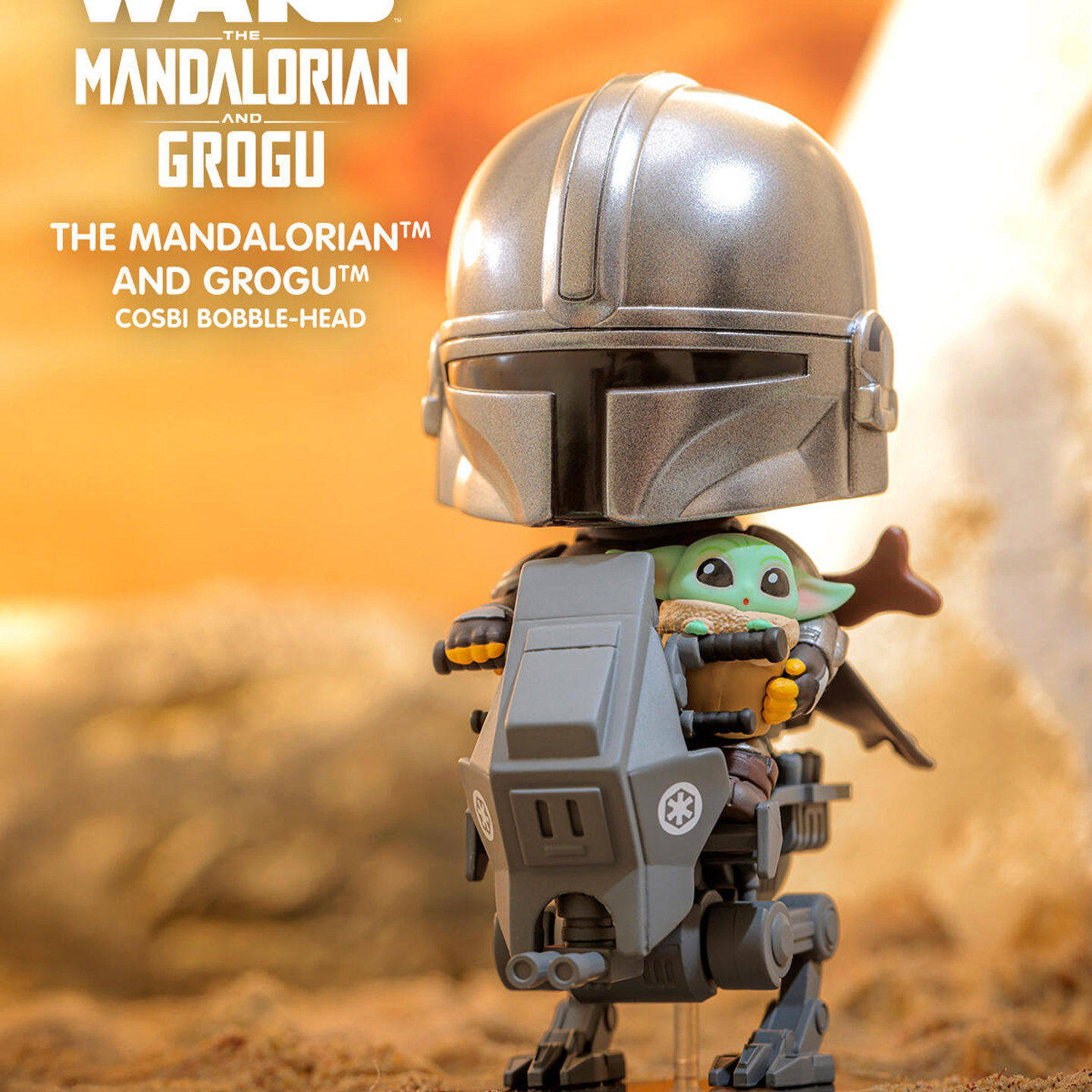Hot Toys Star Wars The Mandalo - Baby Yoda Products ulasan dan harga