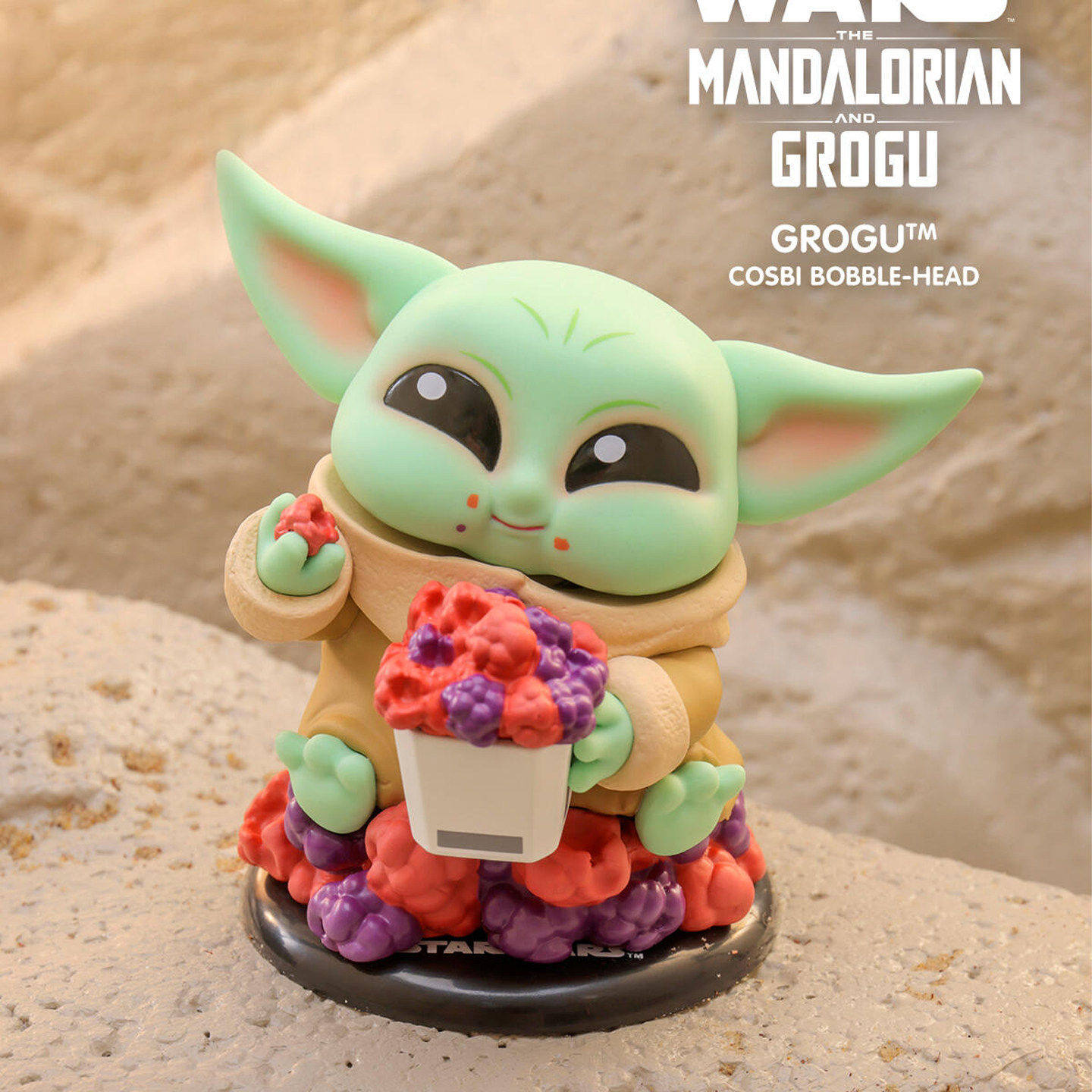 Hot Toys Star Wars The Mandalo - Baby Yoda Products ulasan dan harga