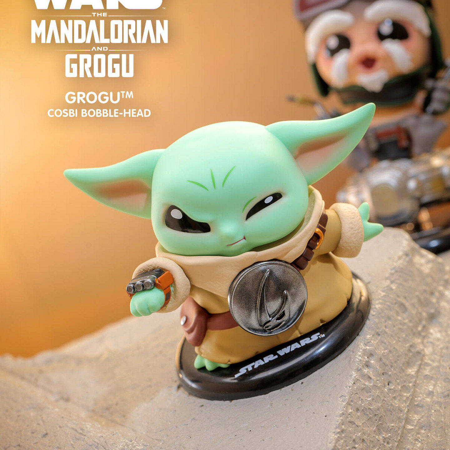 Hot Toys Star Wars The Mandalo - Baby Yoda Products ulasan dan harga