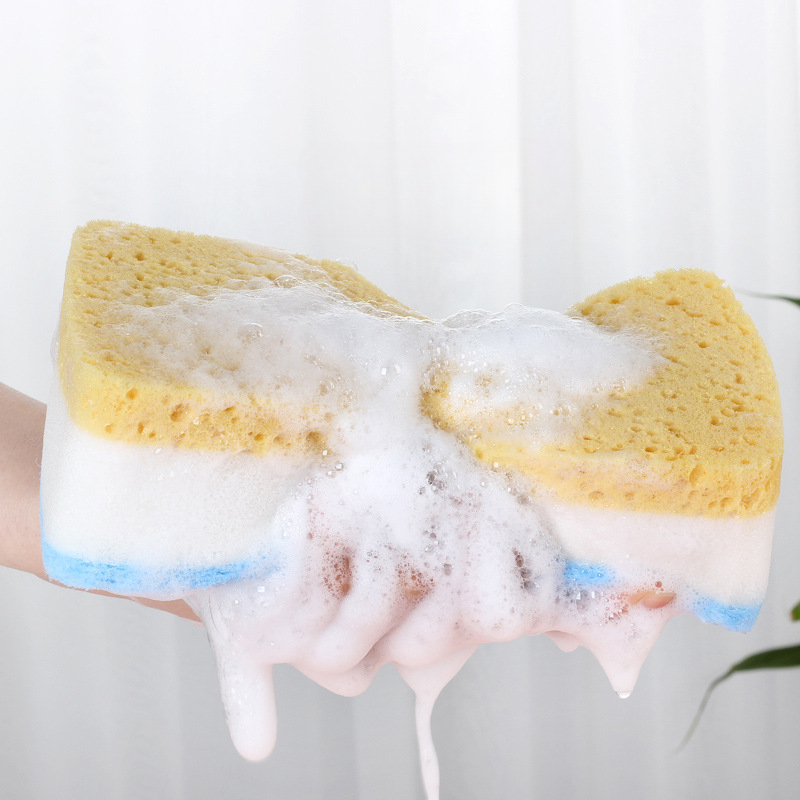 Handuk mandi spons alami seder - Baby Products Natural ulasan dan harga