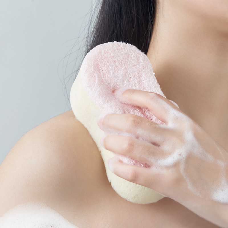Handuk mandi spons alami seder - Baby Products Natural ulasan dan harga