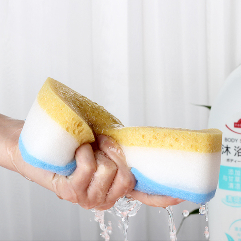 Handuk mandi spons alami seder - Baby Products Natural ulasan dan harga