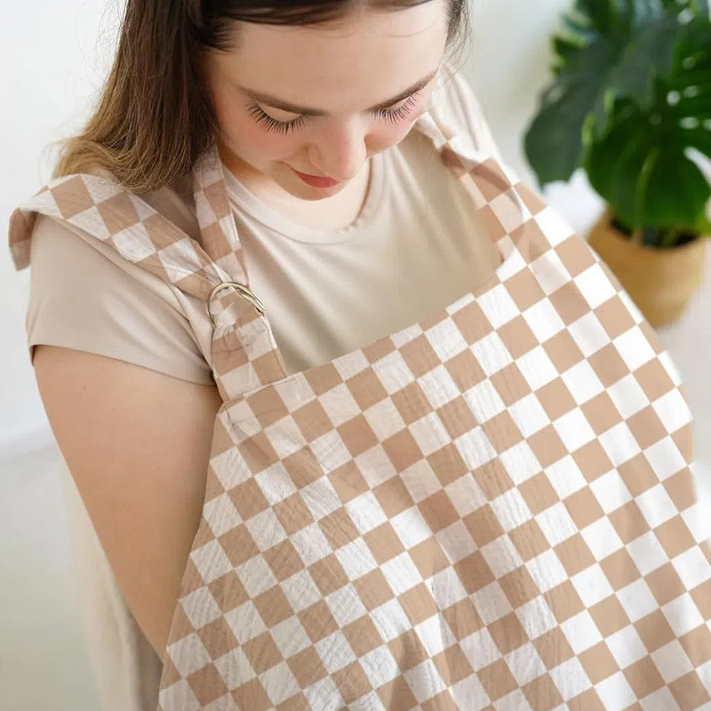 Penutup Menyusui Muslin Portab - Infant Car Seat Cover ulasan dan harga
