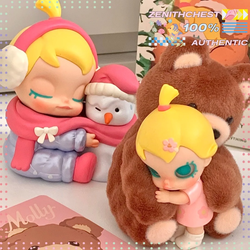 POP MART Baby Molly My Huggabl - Baby Products To Gift ulasan dan harga