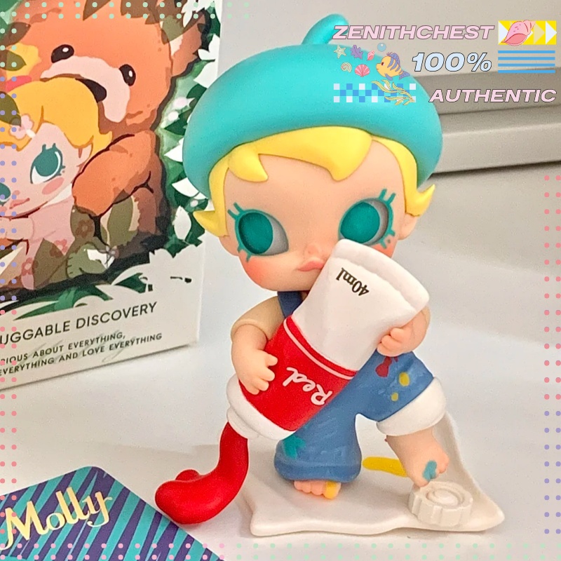 POP MART Baby Molly My Huggabl - Baby Products To Gift ulasan dan harga