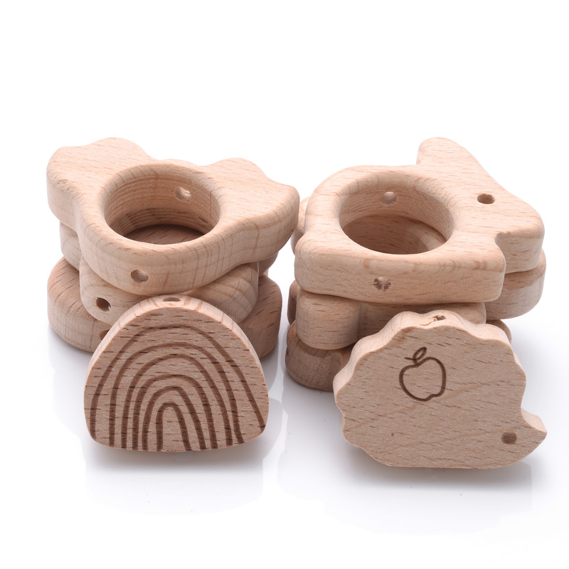 10 Buah Manik Kayu Pohon Beech - Baby Products Natural ulasan dan harga