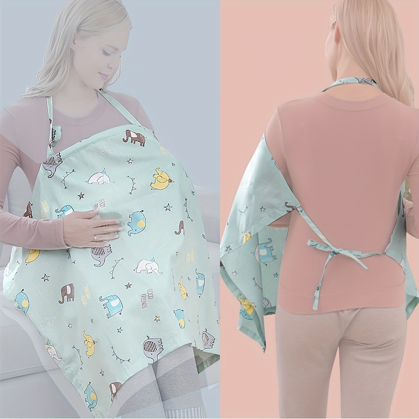 Syal Penutup Menyusui Ibu Hami - Infant Car Seat Cover ulasan dan harga