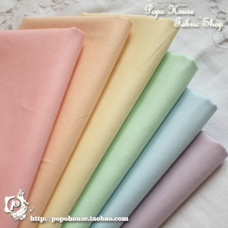 Kain Katun Solid Warna-warni 1 - Baby Products Lotion ulasan dan harga