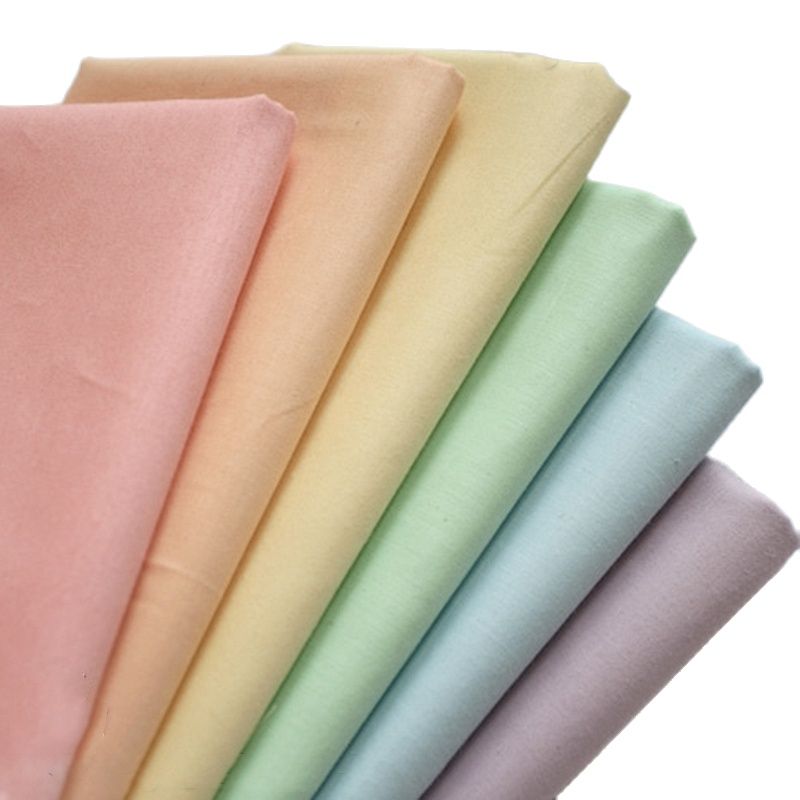 Kain Katun Solid Warna-warni 1 - Baby Products Lotion ulasan dan harga