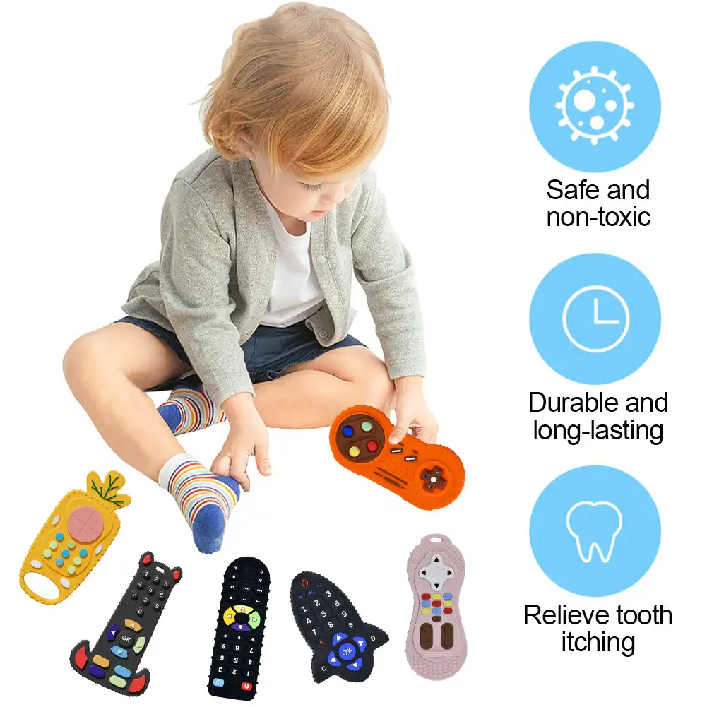 Mainan Teether silikon bayi, m - Baby Products Natural ulasan dan harga