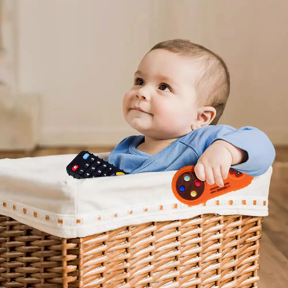 Mainan Teether silikon bayi, m - Baby Products Natural ulasan dan harga