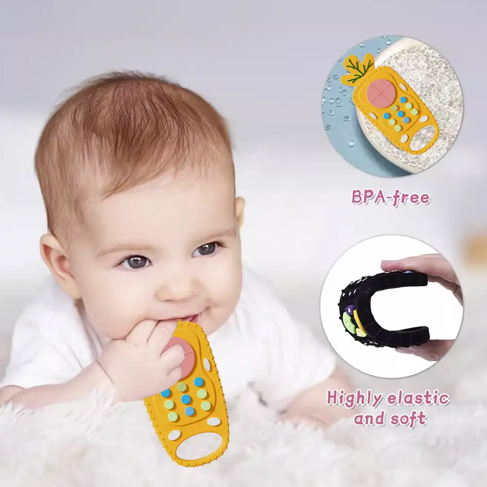Mainan Teether silikon bayi, m - Baby Products Natural ulasan dan harga