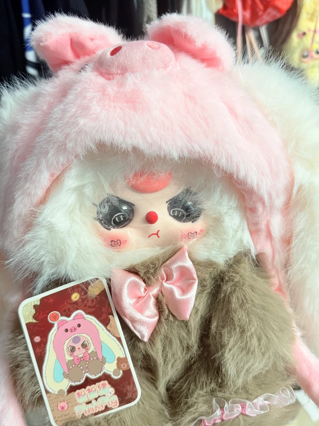 Boneka Kelinci Baby Three Hat  - Baby Products Dropshipping ulasan dan harga